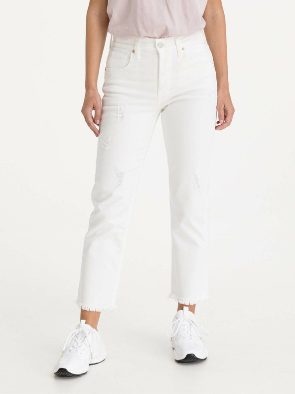 Replay Maijke Jeans Alb