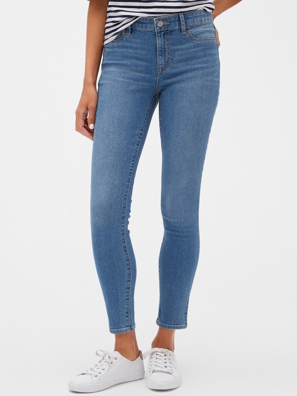 GAP Jeggings Jeans Albastru