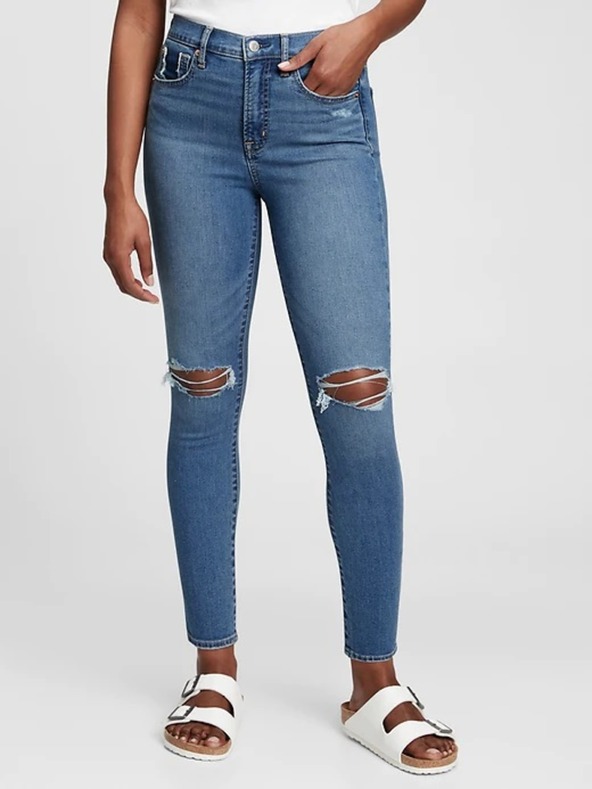 GAP Jeans Albastru