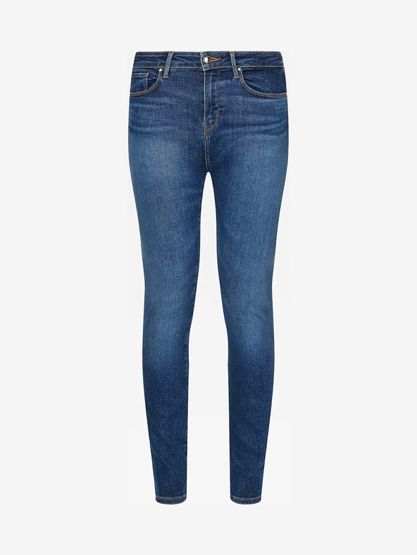 Tommy Hilfiger High Flex Seaml Como Jeans Albastru