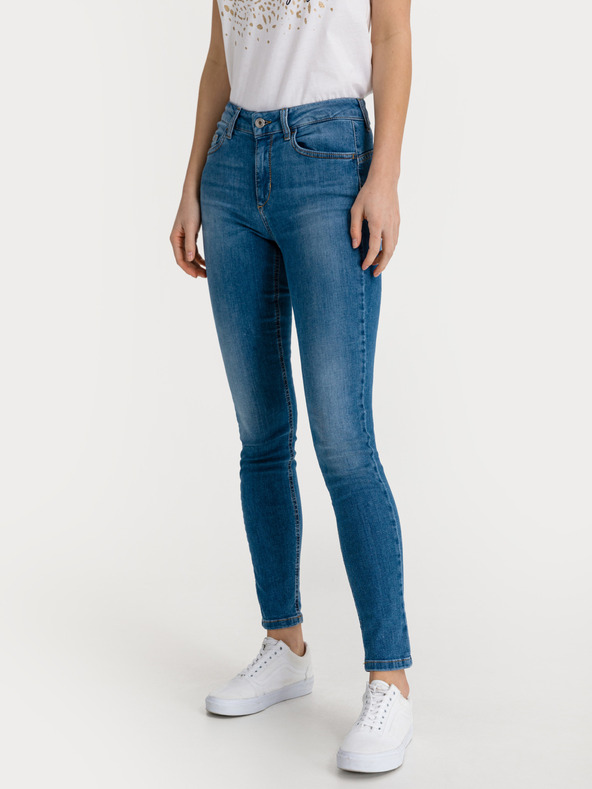 Liu Jo Better Denim Jeans Albastru
