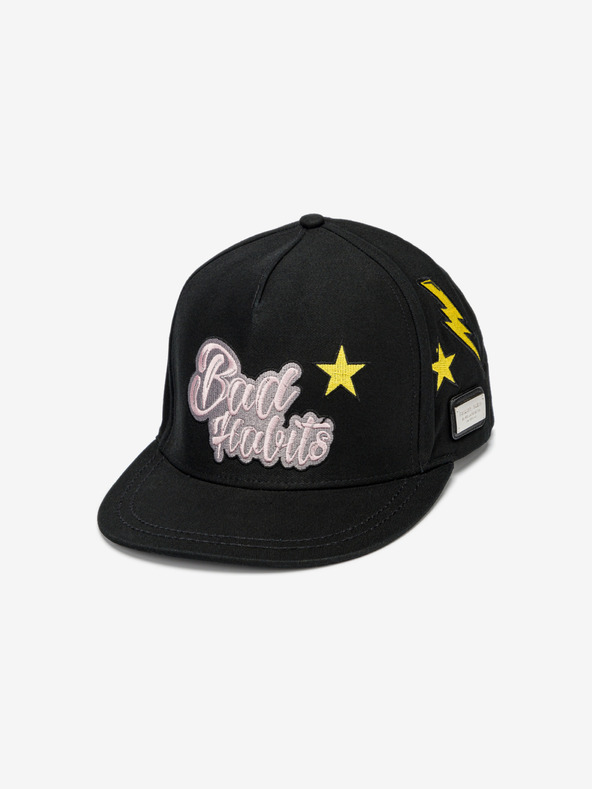 Philipp Plein Bernadette Șapcă de baseball Negru