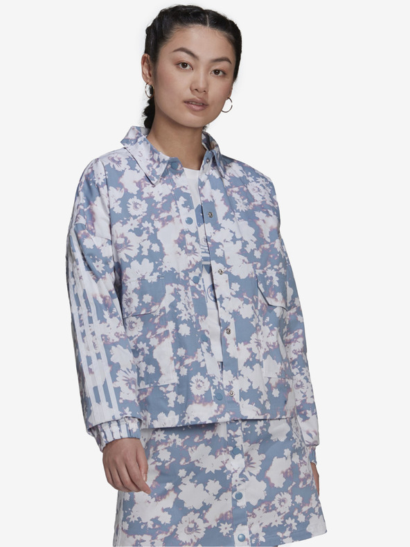 adidas Originals Jachetă Albastru
