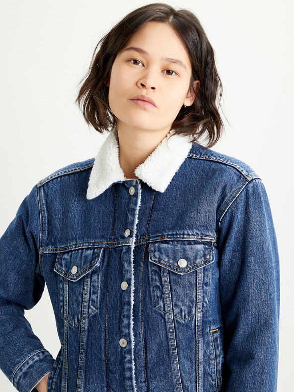 Levis® Jachetă Albastru