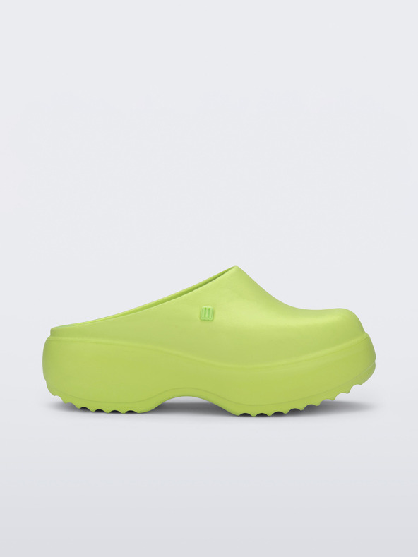Melissa Free Clog Platform Papuci Verde