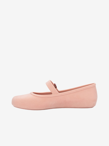 Melissa Soft Ballerina Velvet Balerine