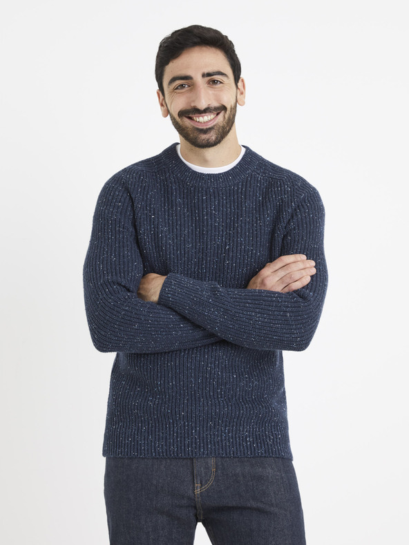 Celio Pulover Albastru