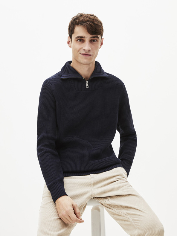 Celio Penolta Pulover Albastru