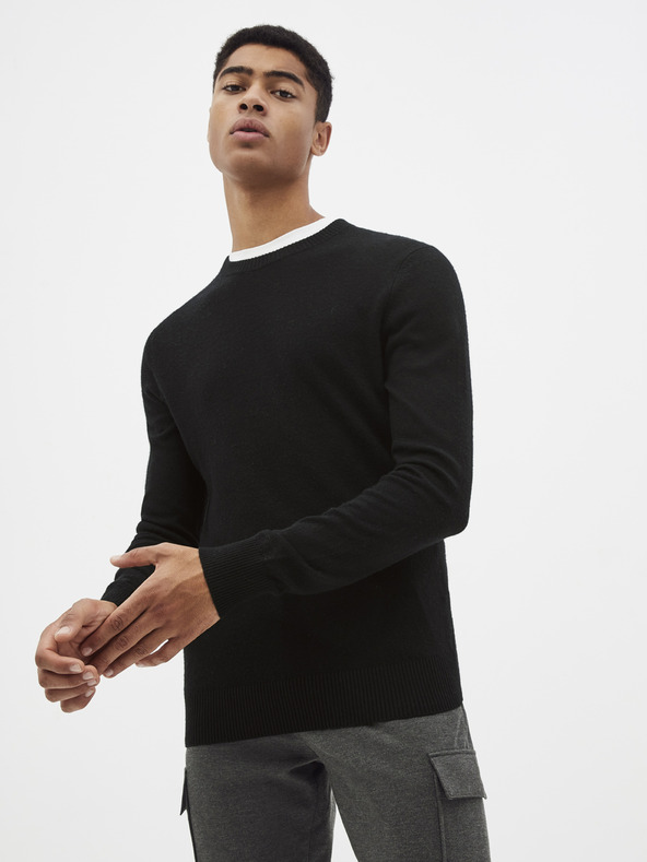 Celio Sesweet Pulover Negru