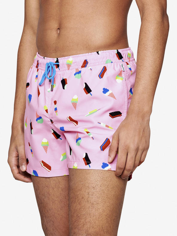 Happy Socks Ice Cream Costum de baie Roz