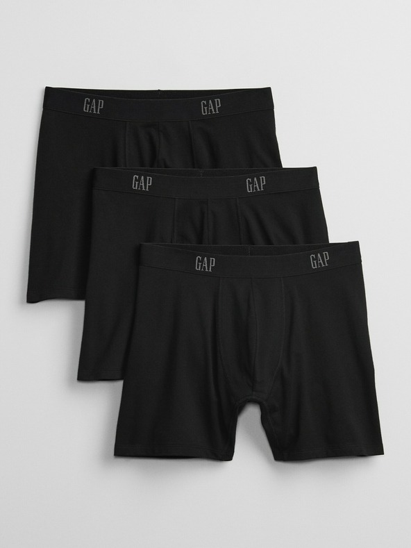 GAP Boxeri, 3 bucăți Negru