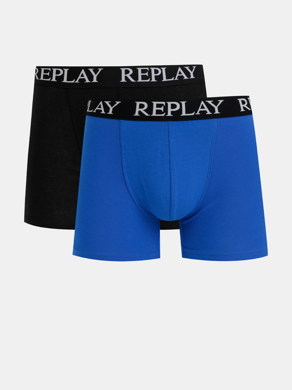 Replay Boxeri 2 buc Negru