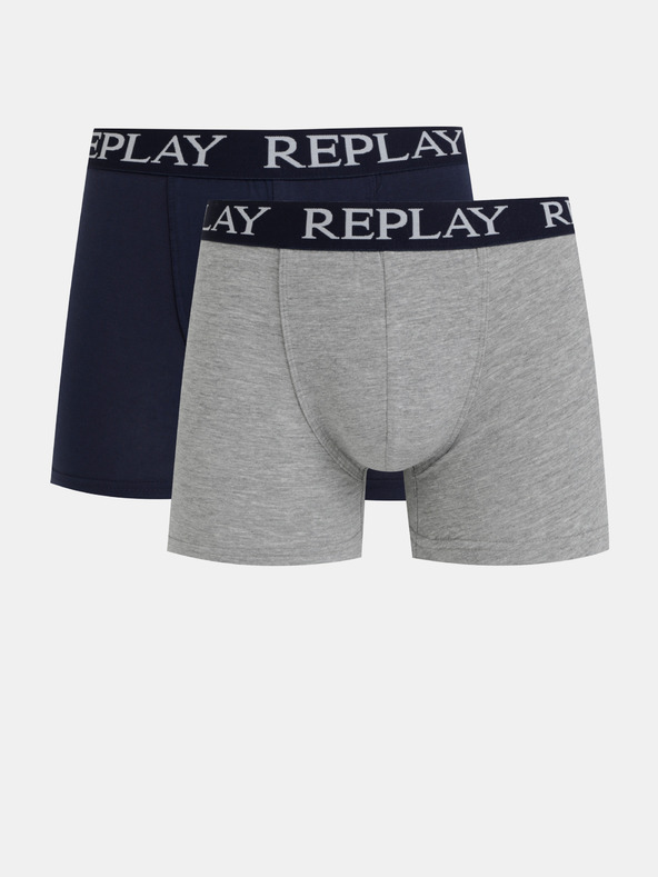 Replay Boxeri 2 buc Albastru