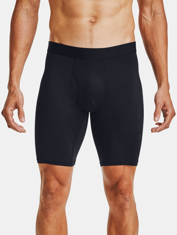 Under Armour Tech Mesh 9in Boxeri 2 buc Negru