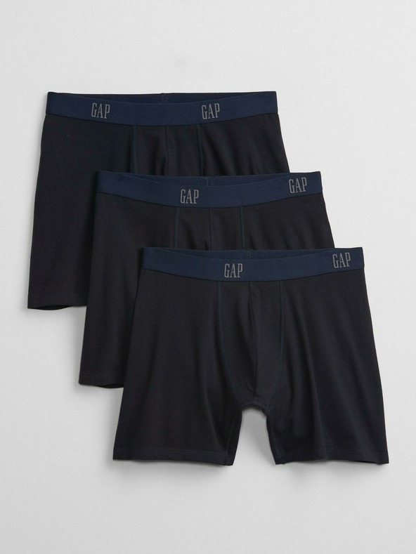 GAP Boxeri, 3 bucăți Albastru