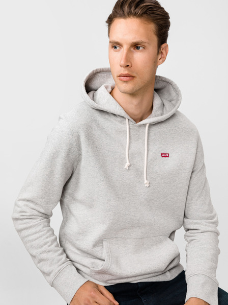 Levi's® Sweatshirt gri Levi's® New Orginal pentru bărbați