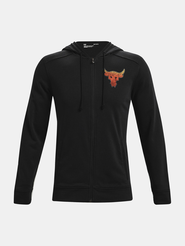 Under Armour Project Rock Terry Hanorac Negru