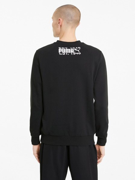 Puma Tricou Graphic Crew Puma