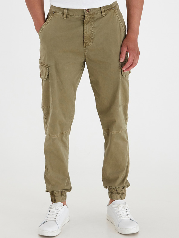 Blend Pantaloni Verde