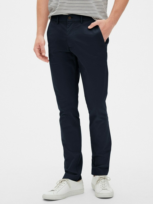 GAP Pantaloni Albastru