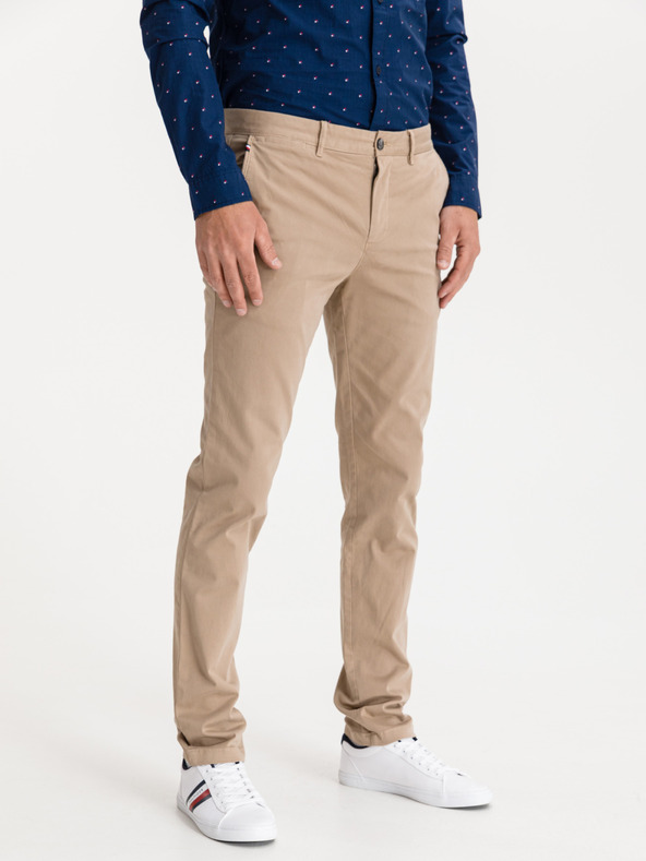 Tommy Hilfiger Bleecker Chino Pantaloni Bej