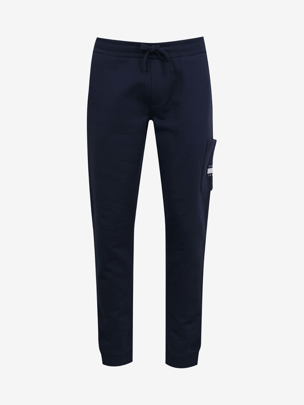 Tommy Jeans Pantaloni de trening Albastru