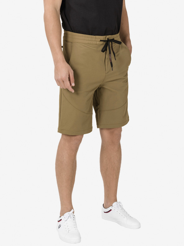 Napapijri Nerin Pantaloni scurți Maro