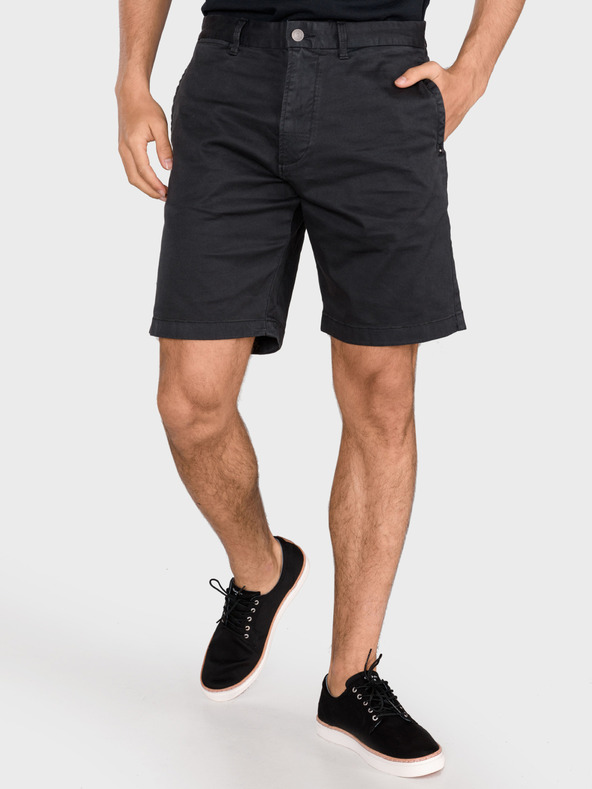Replay Pantaloni scurți Negru