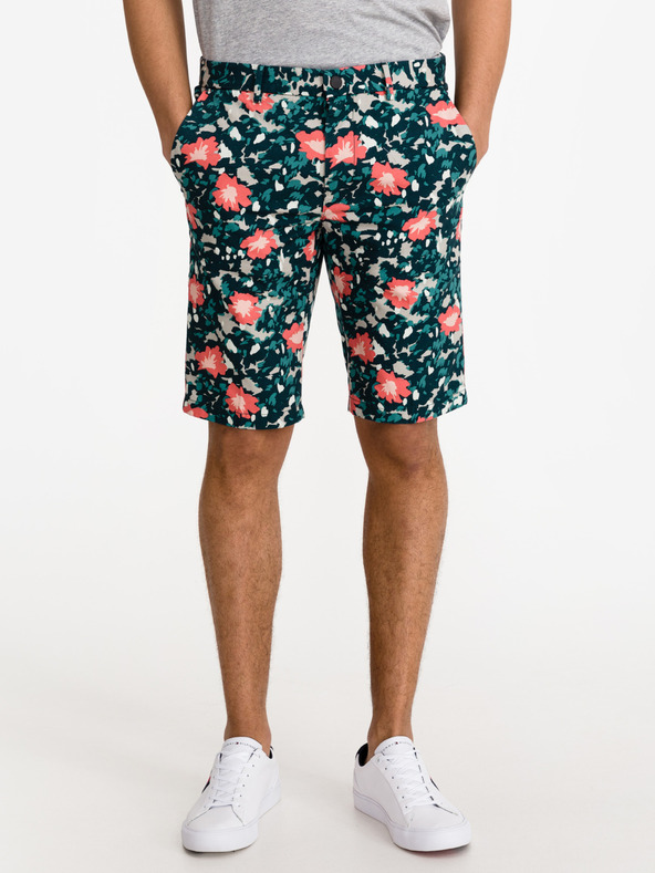 Tommy Hilfiger Hampton Flex Floral Pantaloni scurți Verde