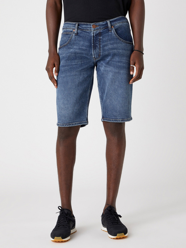 Wrangler Colton Pantaloni scurți Albastru