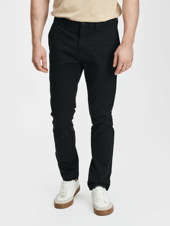 GAP Pantaloni Negru