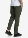 Quiksilver Pantaloni verzi Quiksilver Disaray pentru bărbați
