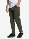 Quiksilver Pantaloni verzi Quiksilver Disaray pentru bărbați