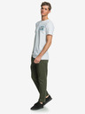 Quiksilver Pantaloni verzi Quiksilver Disaray pentru bărbați