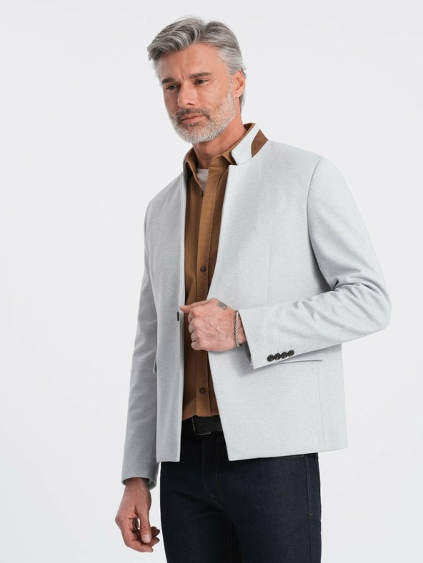Ombre Clothing Sacou Gri