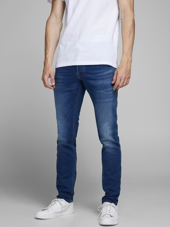 Jack & Jones Glenn Jeans Albastru