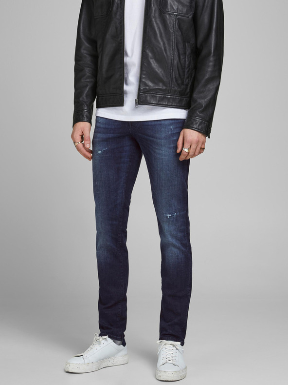 Jack & Jones Glenn Jeans Albastru