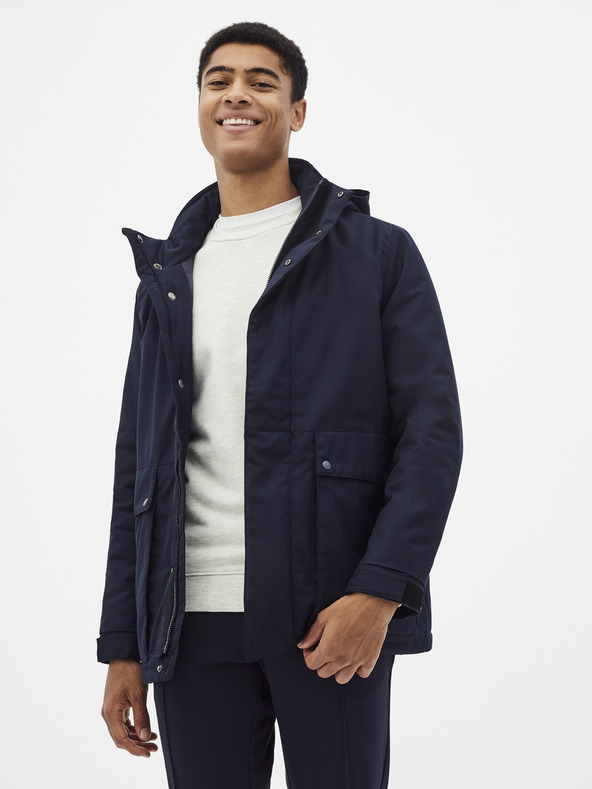 Celio Supheat Jachetă Albastru
