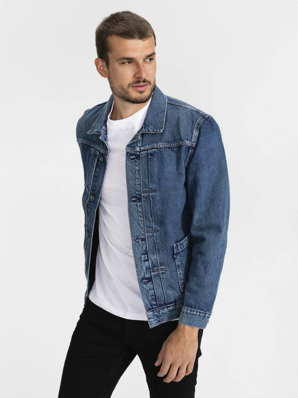 Levis® Made & Crafted® Type II Jachetă Albastru