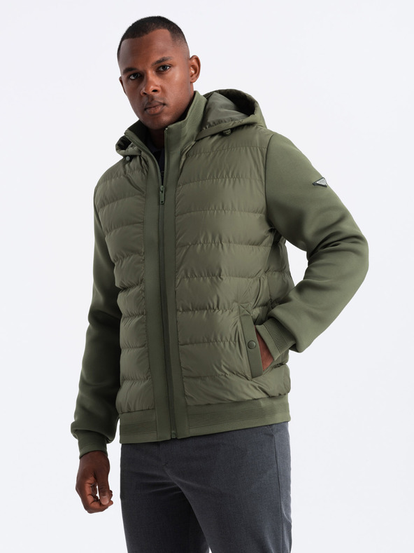 Ombre Clothing Jachetă Verde