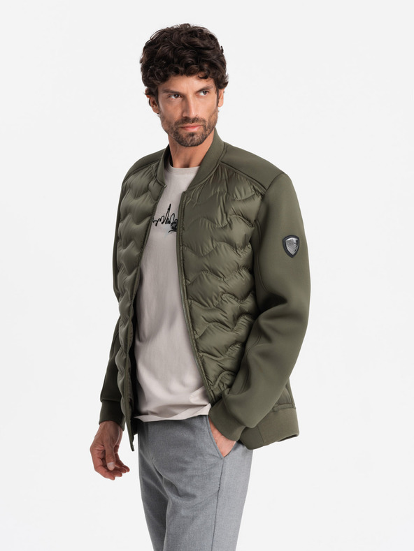 Ombre Clothing Jachetă Verde