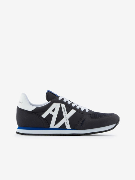 Armani Exchange Adidași Armani Exchange albastru închis pentru bărbați