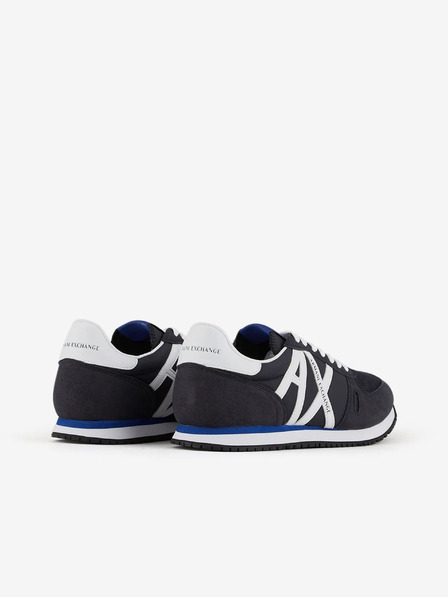 Armani Exchange Adidași Armani Exchange albastru închis pentru bărbați