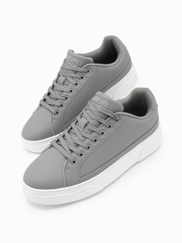 Ombre Clothing Teniși Gri
