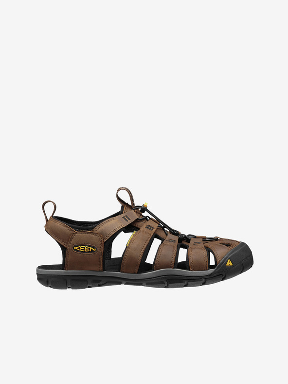 Keen Clearwater CNX Leather Teniși Maro