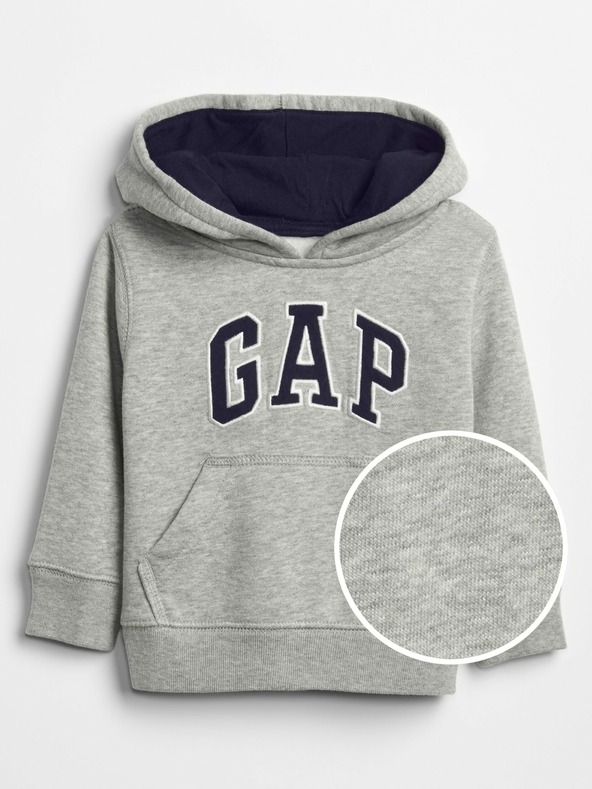 GAP Logo Hanorac pentru copii Gri