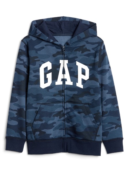 GAP Hanorac pentru copii GAP logo fleece