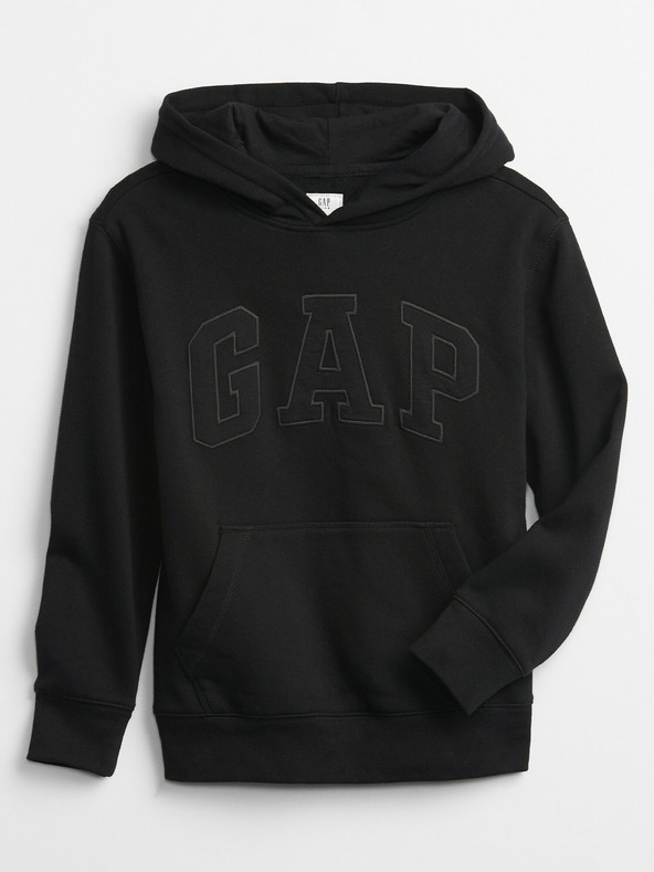 GAP Hanorac pentru copii Negru