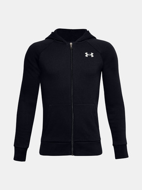 Under Armour UA Rival Cotton FZ Hoodie Hanorac pentru copii