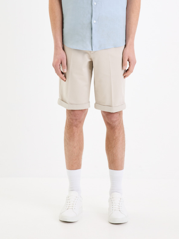 Celio Pantaloni scurți Bej